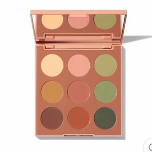 Morphe 9B Matte Essentials Eyeshadow Palette 9 Shades NIB Artistry Warm